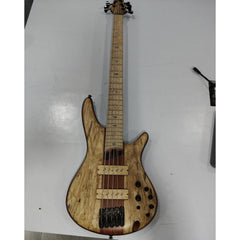 Ibanez SR5 SMLTD 5 String Limited Edition Bass Guitar - Natural Flat - Open Box