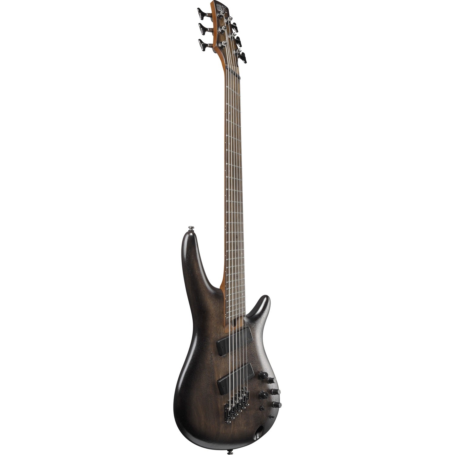 Ibanez SRC6MS SR Series 6 String Bass Guitar - Black Stained Burst Low Gloss