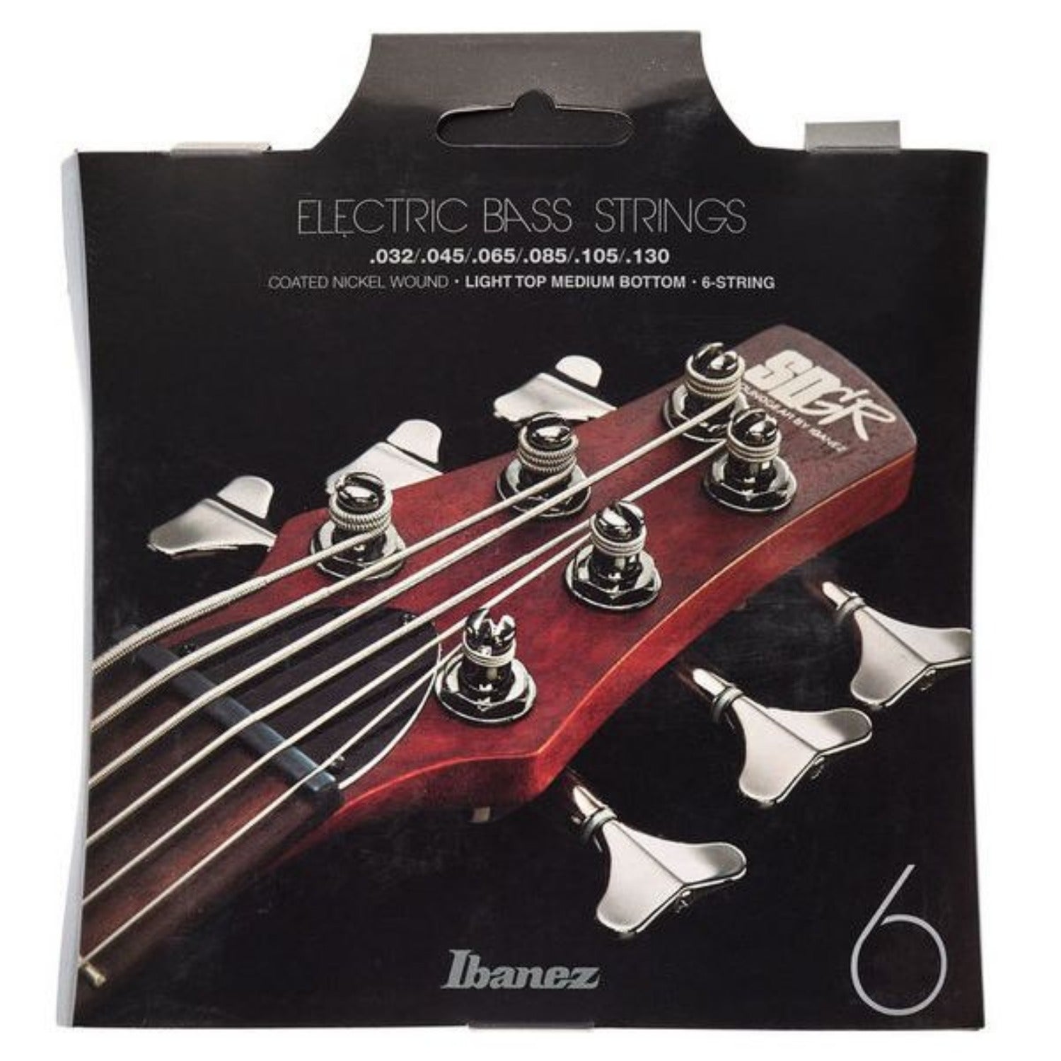Ibanez IEBS6C Bass Guitar Strings