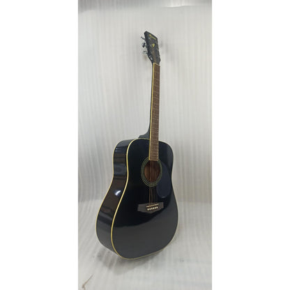 Ibanez PF15 Acoustic Guitar - Black - Open Box B Stock