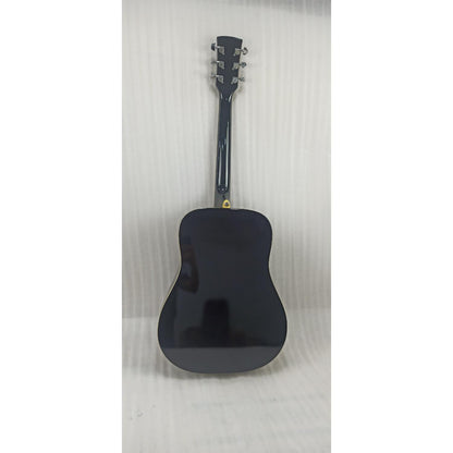 Ibanez PF15 Acoustic Guitar - Black - Open Box B Stock