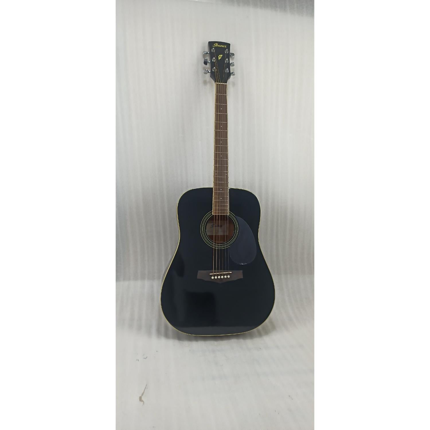 Ibanez PF15 Acoustic Guitar - Black - Open Box B Stock
