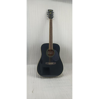 Ibanez PF15 Acoustic Guitar - Black - Open Box B Stock