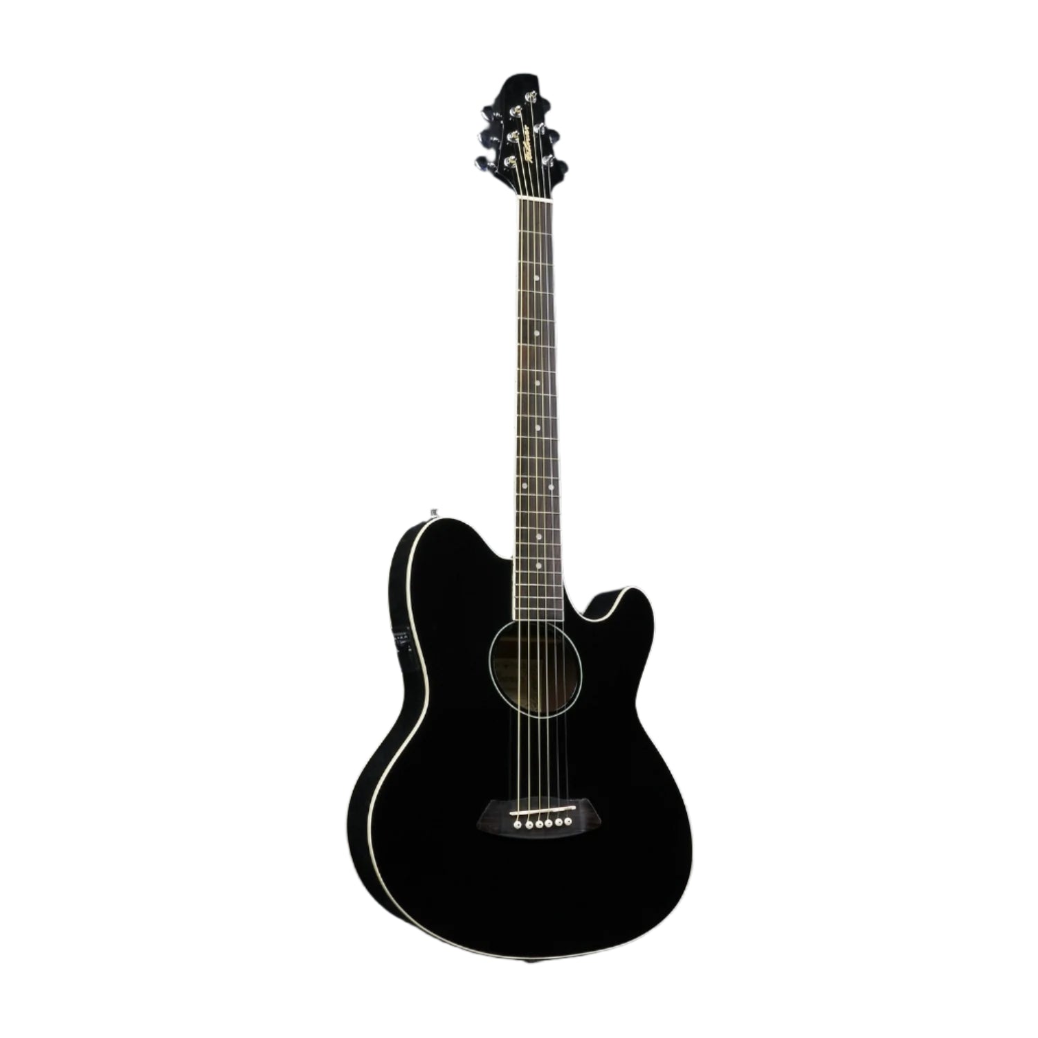 Ibanez TCY10E Electro Acoustic Guitar - Black