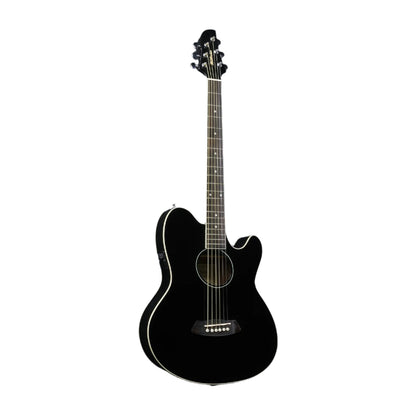 Ibanez TCY10E Electro Acoustic Guitar - Black