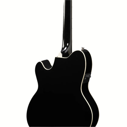 Ibanez TCY10E Electro Acoustic Guitar - Black