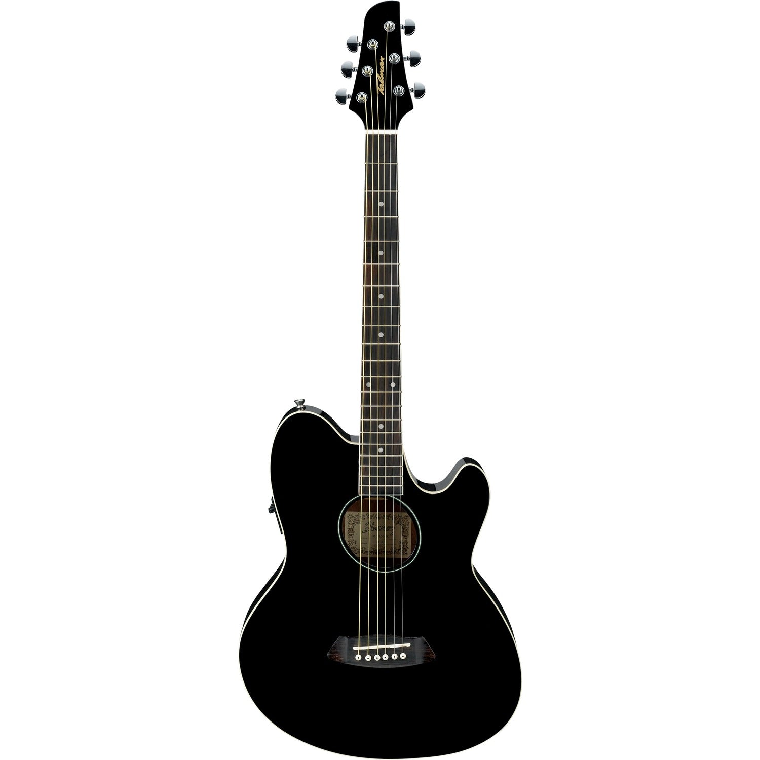 Ibanez TCY10E Electro Acoustic Guitar - Black