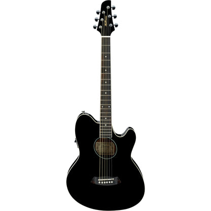 Ibanez TCY10E Electro Acoustic Guitar - Black