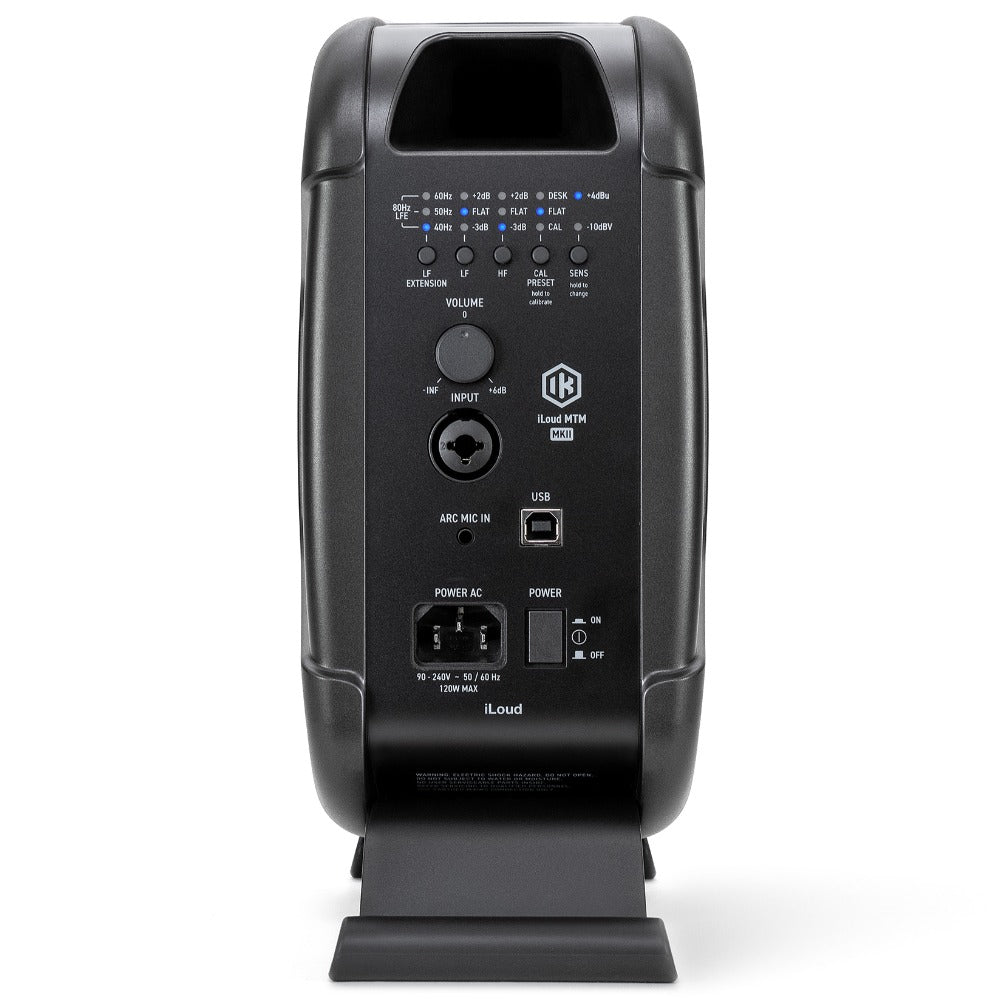 IK Multimedia iLoud MTM MK2 High Resolution Compact Studio Monitor Speaker - Pair