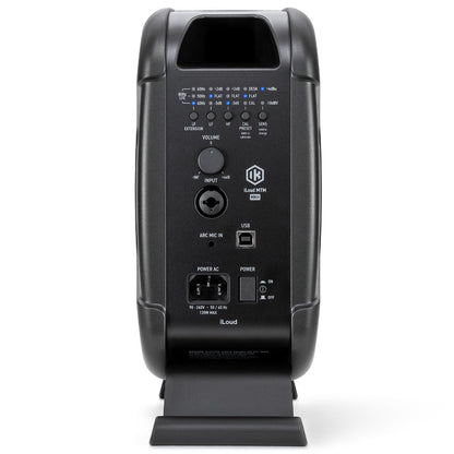 IK Multimedia iLoud MTM MK2 High Resolution Compact Studio Monitor Speaker - Pair