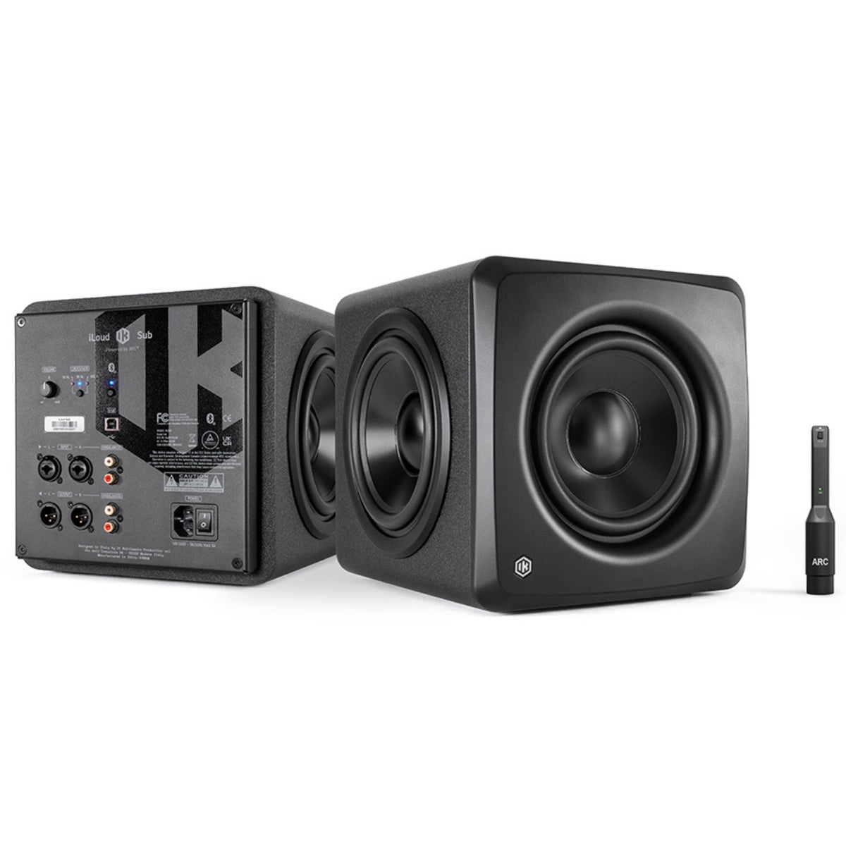 IK Multimedia iLoud Sub 6.5-inch 160W Subwoofer