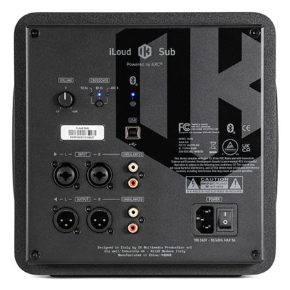 IK Multimedia iLoud Sub 6.5-inch 160W Subwoofer