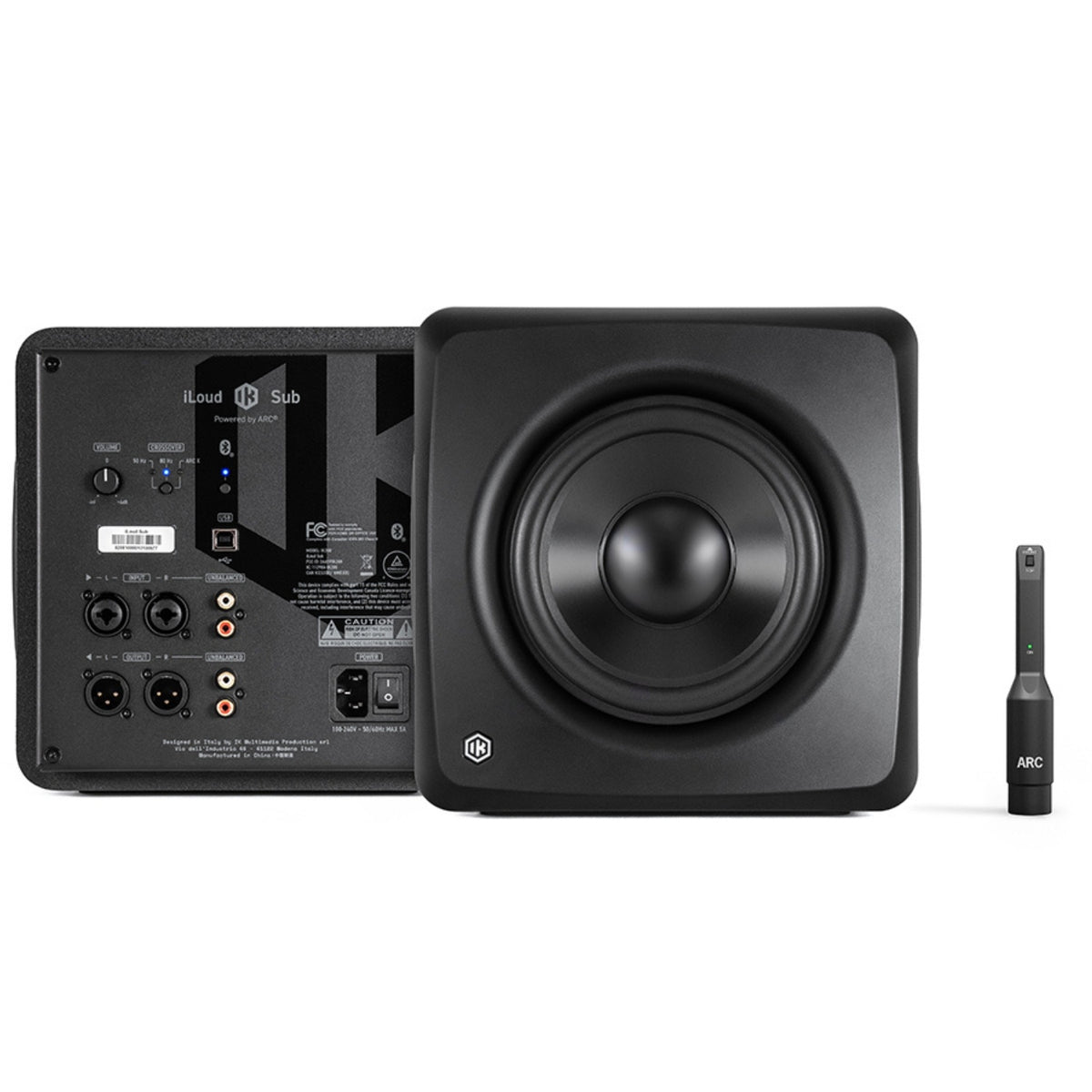 IK Multimedia iLoud Sub 6.5-inch 160W Subwoofer