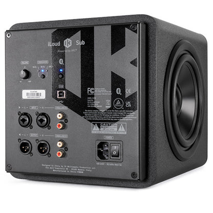 IK Multimedia iLoud Sub 6.5-inch 160W Subwoofer