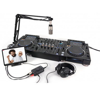 IK Multimedia iRig Stream Pro Streaming Audio Interface