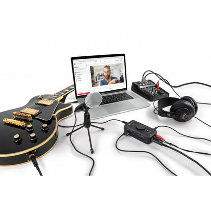 IK Multimedia iRig Stream Pro Streaming Audio Interface