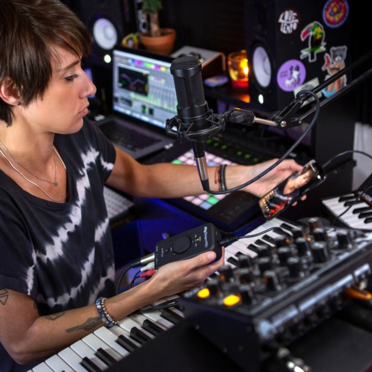 IK Multimedia iRig Stream Pro Streaming Audio Interface