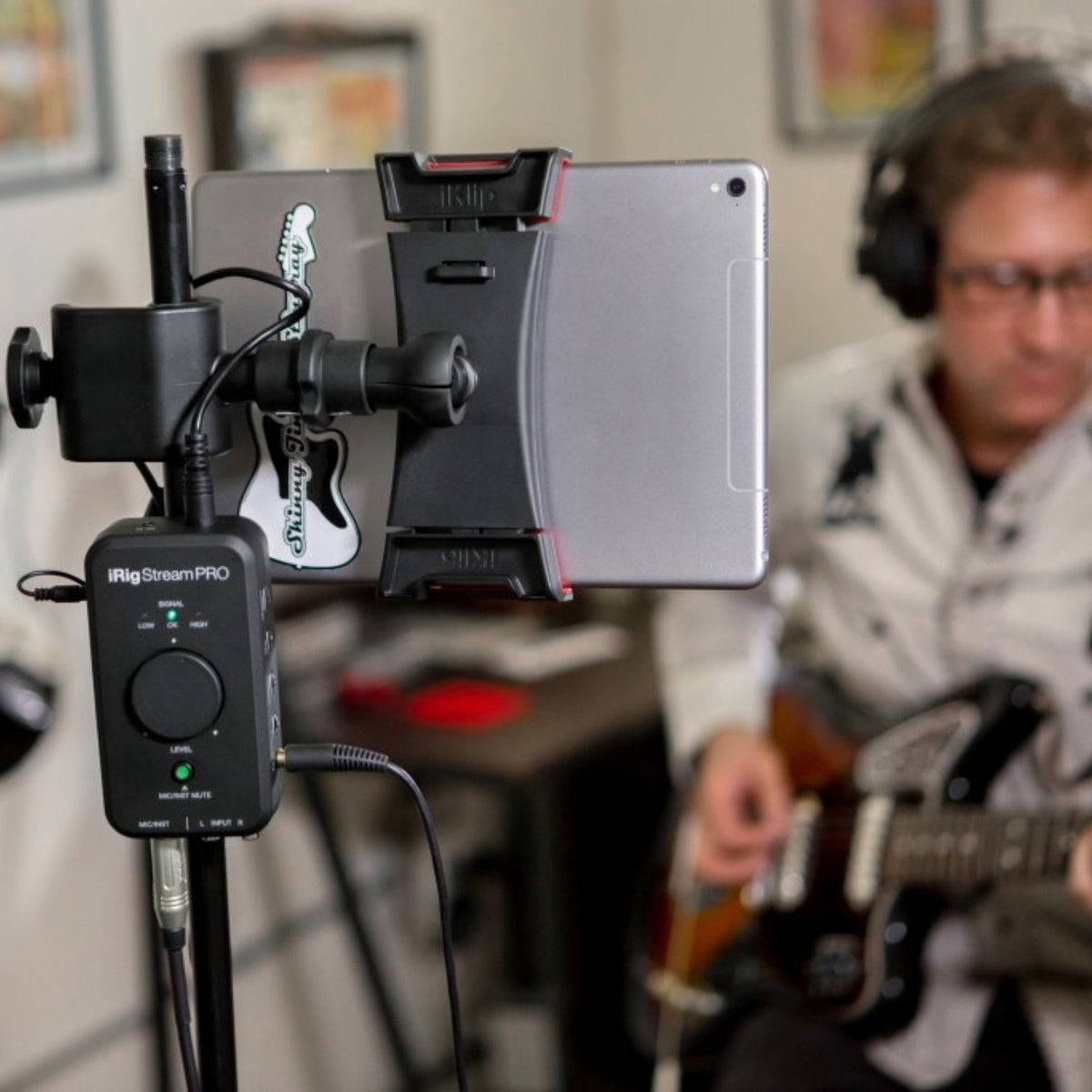IK Multimedia iRig Stream Pro Streaming Audio Interface