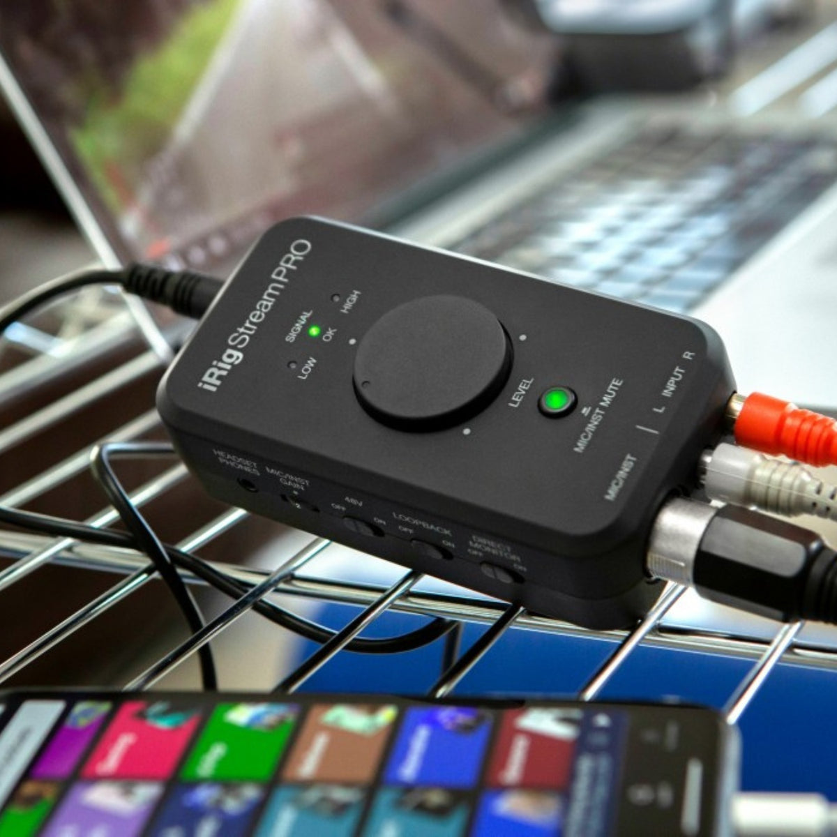 IK Multimedia iRig Stream Pro Streaming Audio Interface