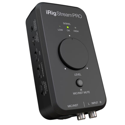 IK Multimedia iRig Stream Pro Streaming Audio Interface
