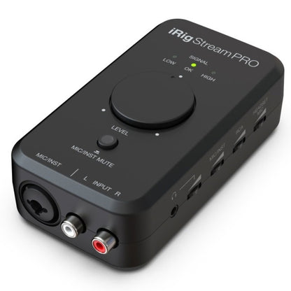IK Multimedia iRig Stream Pro Streaming Audio Interface