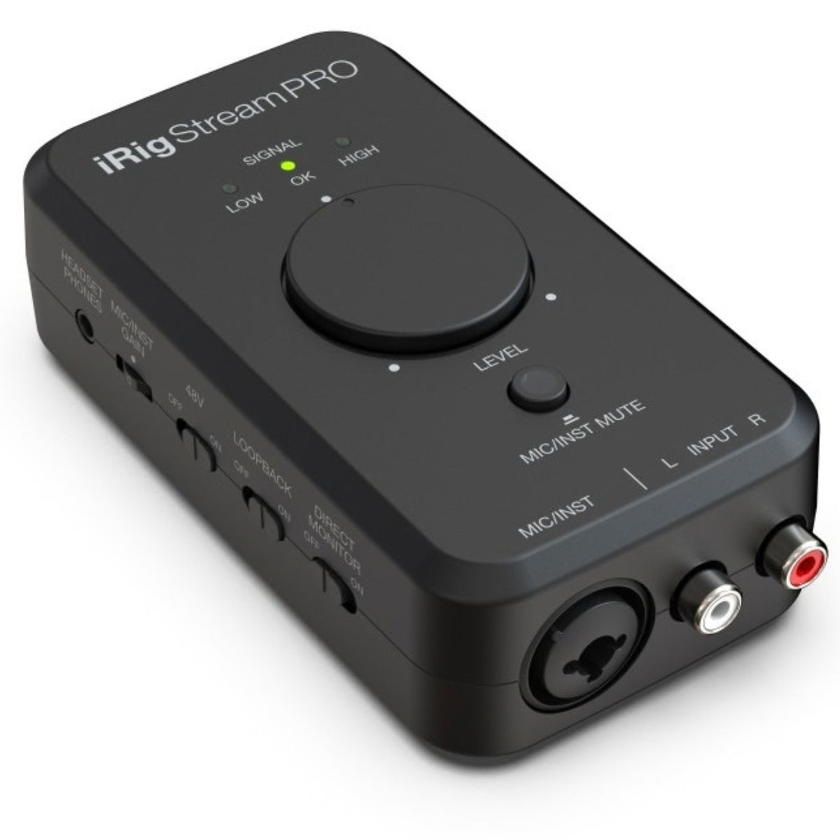 IK Multimedia iRig Stream Pro Streaming Audio Interface