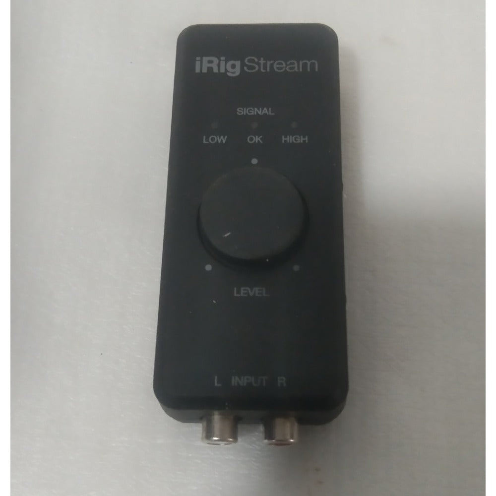 IK Multimedia iRig Stream Ultracompact 2x2 Audio Interface  - Open Box B Stock
