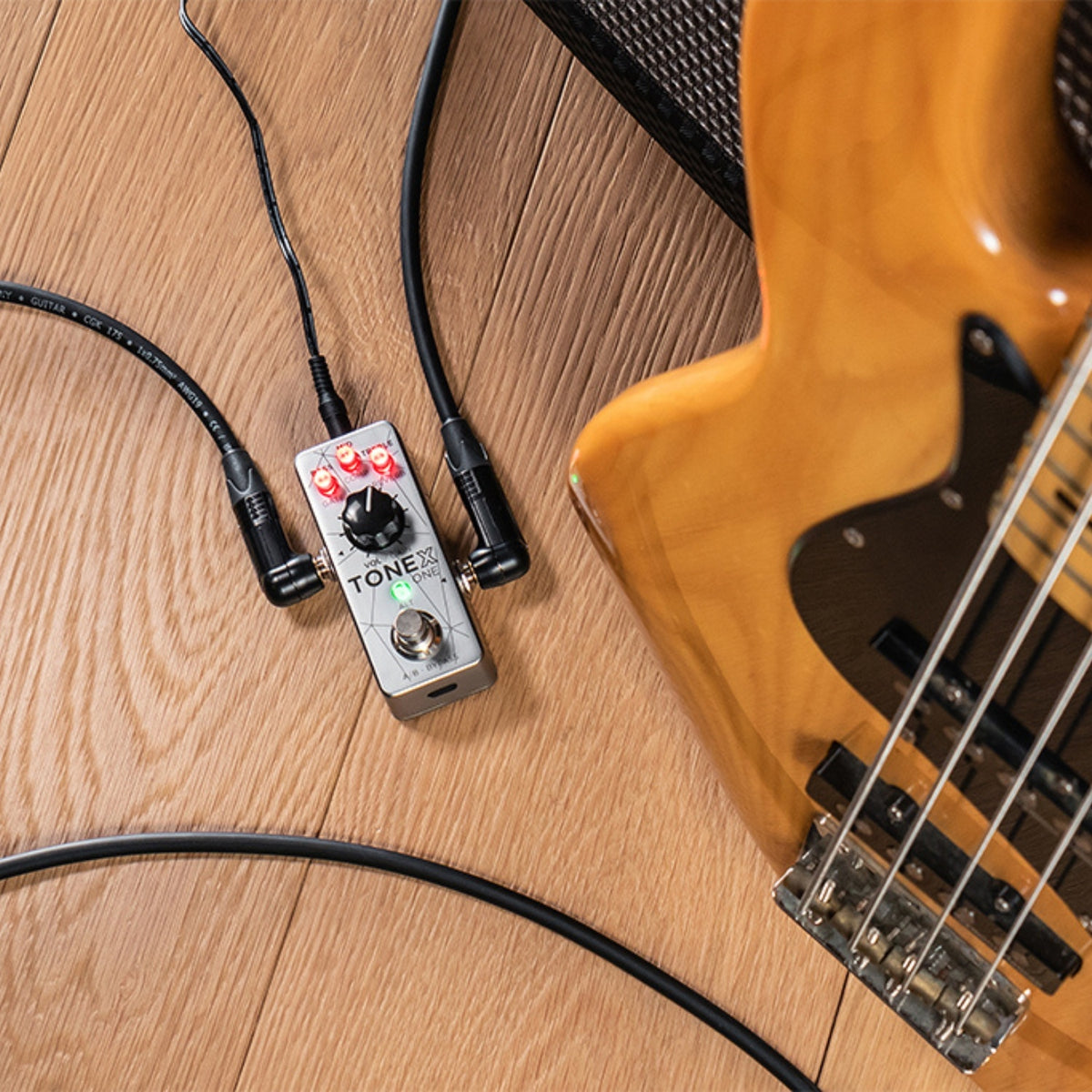 IK Multimedia TONEX ONE Bass Edition USB Amp Modeler Pedal