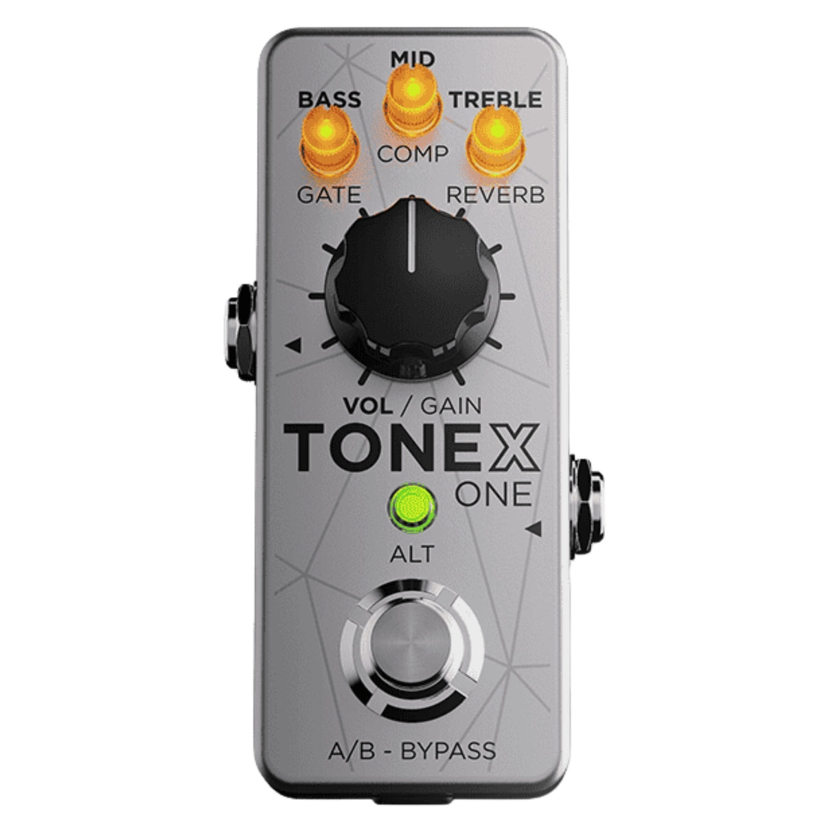 IK Multimedia TONEX ONE Bass Edition USB Amp Modeler Pedal