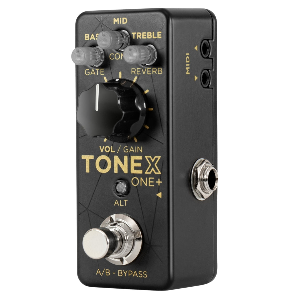 IK Multimedia TONEX ONE+ USB MIDI Amp Modeler Pedal