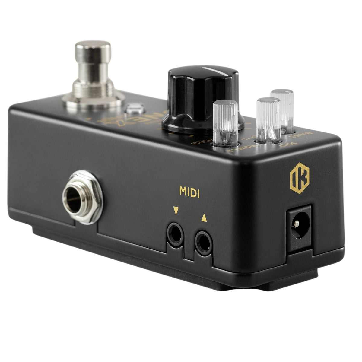 IK Multimedia TONEX ONE+ USB MIDI Amp Modeler Pedal