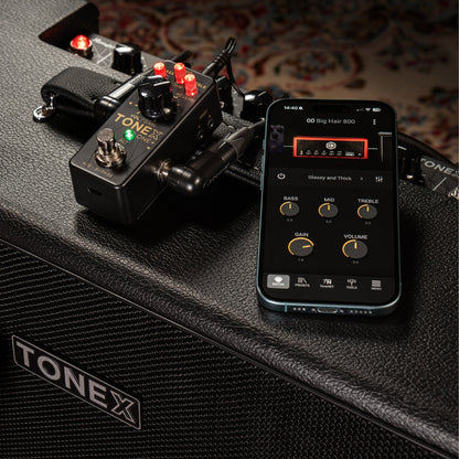 IK Multimedia TONEX ONE+ USB MIDI Amp Modeler Pedal