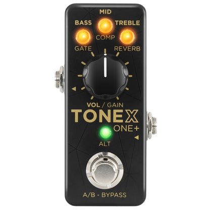 IK Multimedia TONEX ONE+ USB MIDI Amp Modeler Pedal
