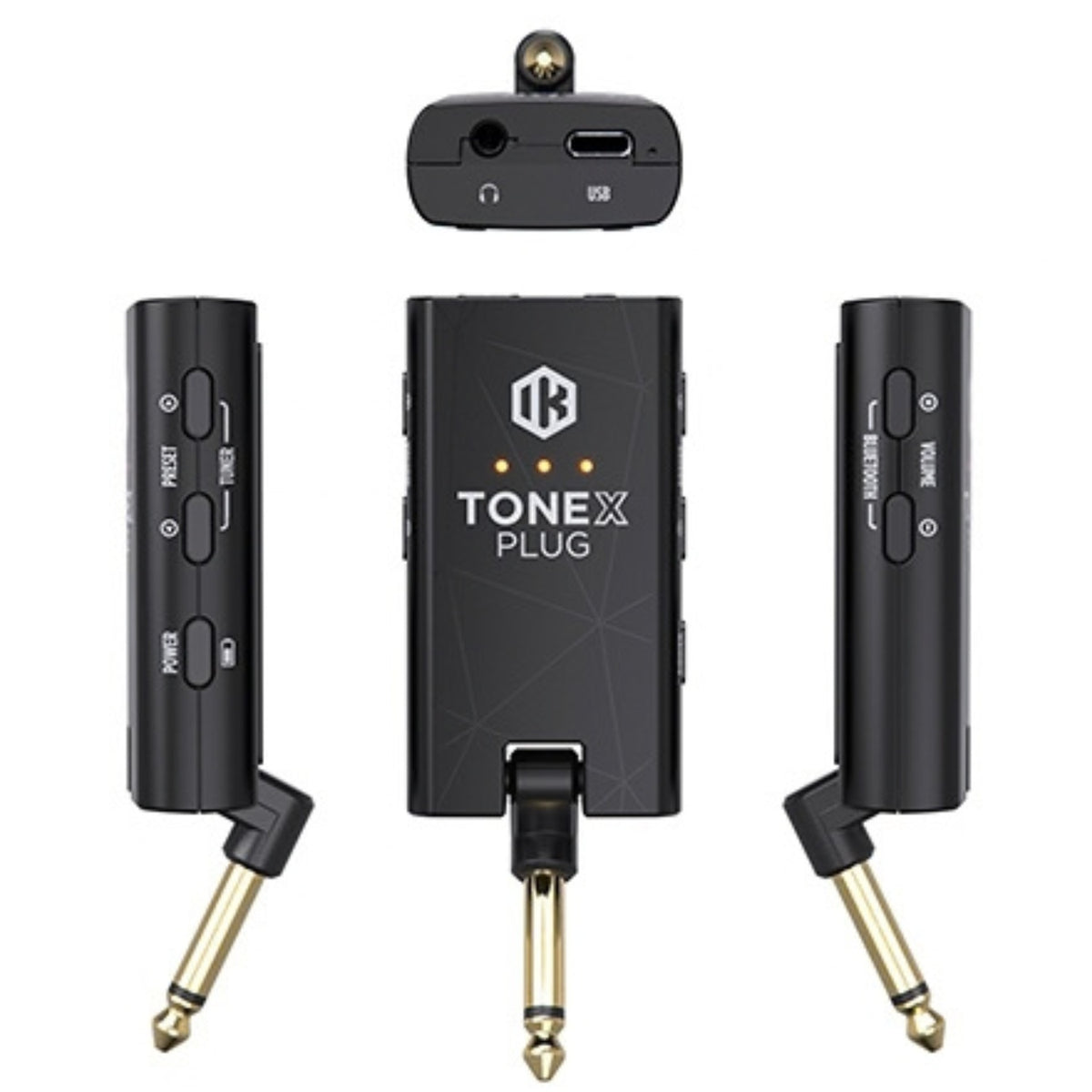 IK Multimedia TONEX Plug Guitar & Bass Headphone Amplifier