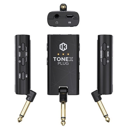 IK Multimedia TONEX Plug Guitar & Bass Headphone Amplifier