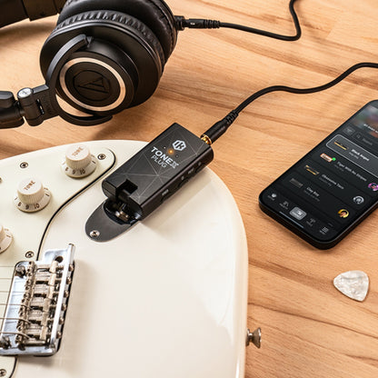 IK Multimedia TONEX Plug Guitar & Bass Headphone Amplifier
