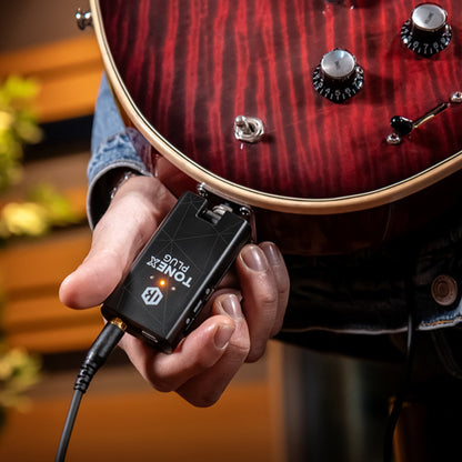 IK Multimedia TONEX Plug Guitar & Bass Headphone Amplifier