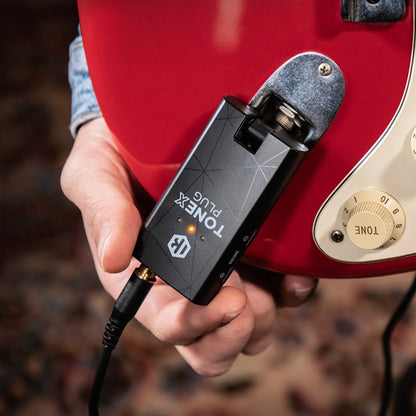 IK Multimedia TONEX Plug Guitar & Bass Headphone Amplifier