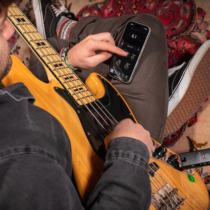 IK Multimedia TONEX Plug Guitar & Bass Headphone Amplifier