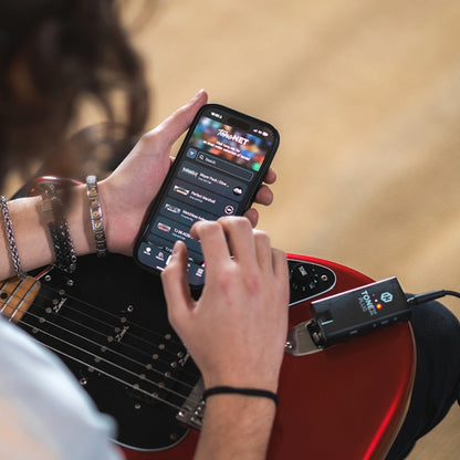 IK Multimedia TONEX Plug Guitar & Bass Headphone Amplifier