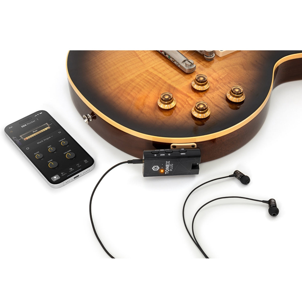 IK Multimedia TONEX Plug Guitar & Bass Headphone Amplifier