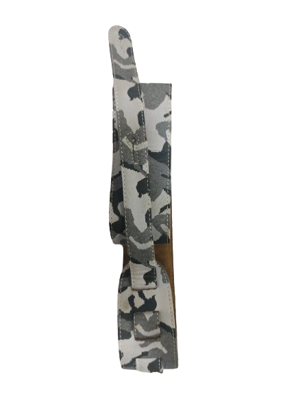 Bajaao Leather Guitar Strap for Electric / Acoustic / Bass Guitar - Navy