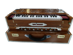 Ultimate Guru 3 Line Scale Changer Concert Grade Harmonium