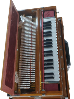 Ultimate Guru 3 Line Scale Changer Concert Grade Harmonium