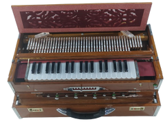 Ultimate Guru 3 Line Scale Changer Concert Grade Harmonium
