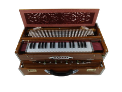 Ultimate Guru 3 Line Scale Changer Concert Grade Harmonium