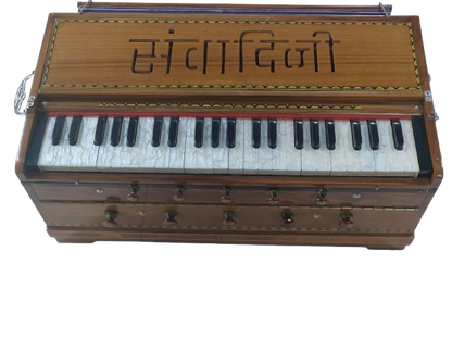Ultimate Guru 3 Line Vertical Concert Grade Harmonium