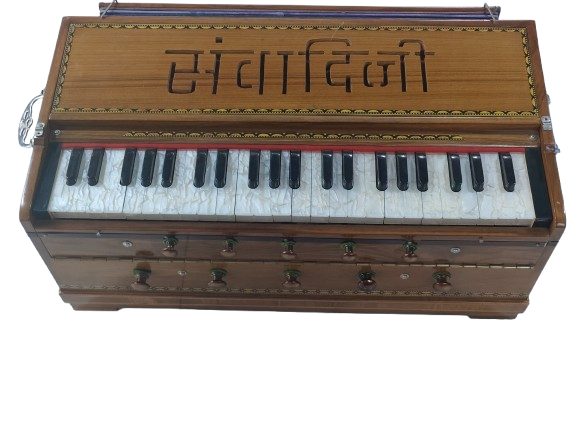 Ultimate Guru 3 Line Vertical Concert Grade Harmonium