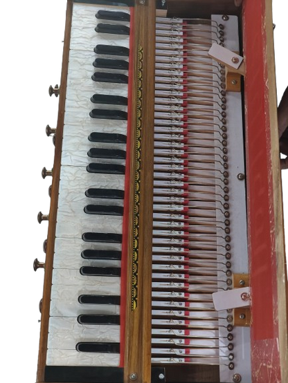 Ultimate Guru 3 Line Vertical Concert Grade Harmonium