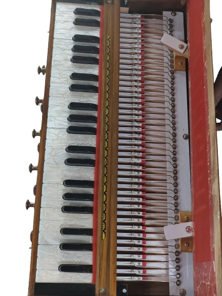 Ultimate Guru 3 Line Vertical Concert Grade Harmonium